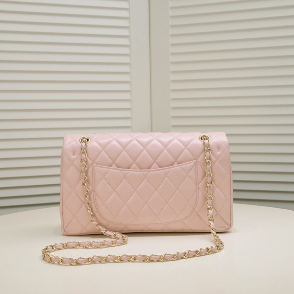 シャネルバッグ側面デザイン